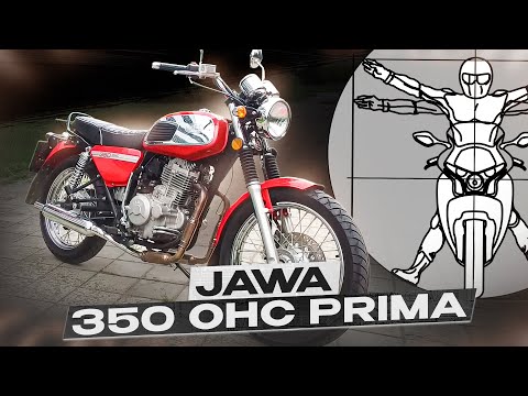 Видео: Jawa 350 OHC Prima - Ретро, которое едет! Необычный мотоцикл на каждый день / обзор Дмитрия Федотова