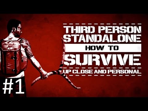 Видео: Прохождение How To Survive: Third Person Standalone #1. Приплыли.
