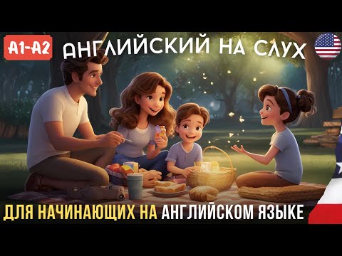 Видео: Учимся понимать английский на слух 🎧 | Моя семья | История для начинающих (А1-А2)
