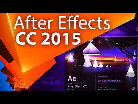 Видео: Обновление Adobe After Effects CC 2015 (13.5) июнь 2015 - AEplug 094