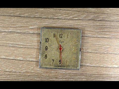 Видео: Новая жизнь часов Луч механизм 2209