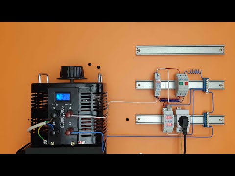 Видео: Переворот реле напряжения (прямое и обратное включение)