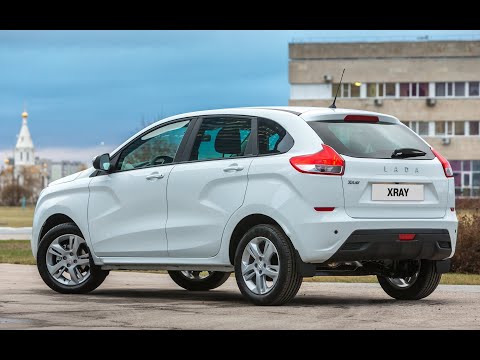 Видео: Lada XRAY 1,8 на АМТ. Ползучий режим. Адаптация.