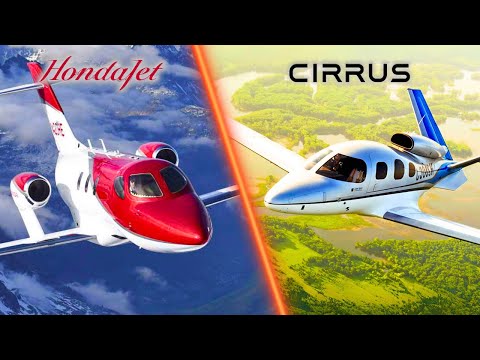 Видео: Cirrus Vision SF50 против HondaJet HA-420 | ПОЛНОЕ СРАВНЕНИЕ