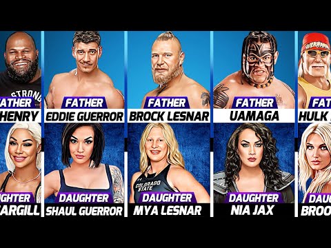 Видео: Легендарные рестлеры WWE и их дочери
