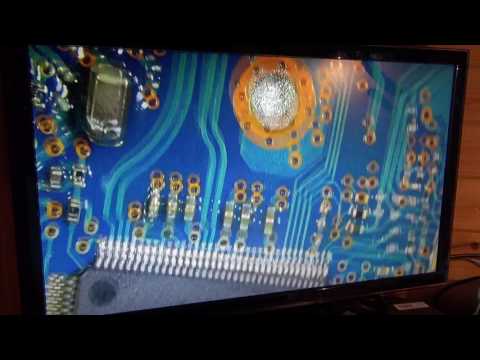 Видео: Пайка под микроскопом Andonstar ADSM201 HDMI