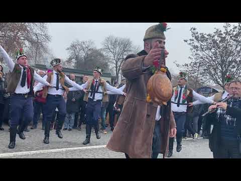 Видео: КОЛЕДАРИ КАРГОНА 2020- ИВАН БОЖИЛОВ (Ямбол) 2 част