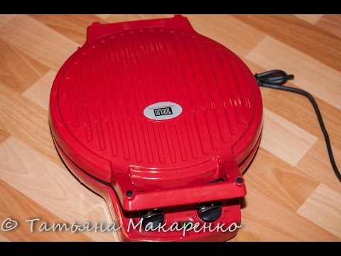 Видео: Мультипечь GFB-1500 PIZZA-GRILL знакомство