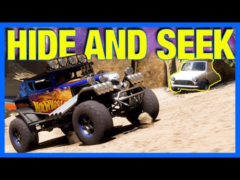 Видео: Forza Horizon 5: Hot Wheels Hide and Seek!! [Издание «Каньон Гиганта»]