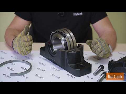 Видео: Разъемный подшипниковый узел, видеообзор. Корпуса подшипников: особенности и преимущества