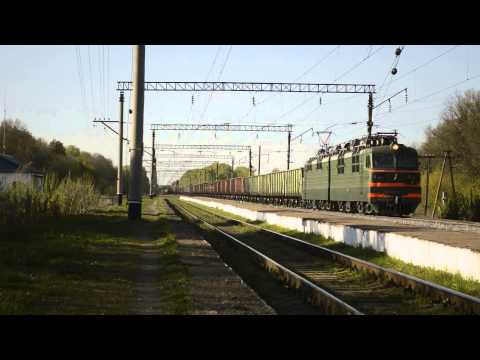 Видео: ГЖД ВЛ80с-137 Прибывает на рзд. Чаглово