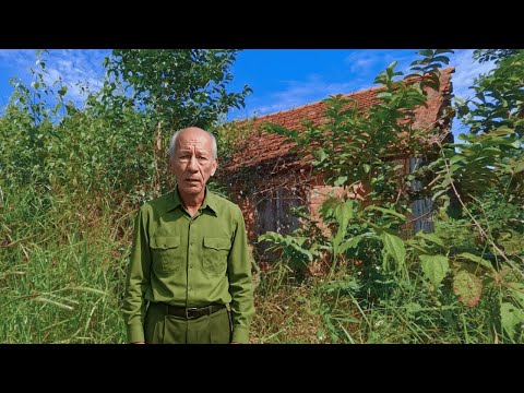 Видео: Ветеран Растрогался, Вернувшись В Старый Родовой Дом… И Удивил Всех