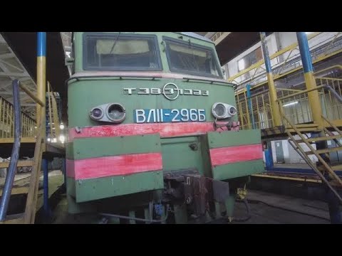 Видео: ЖД. Спокойная смена. Виброполоз. Мелкий ремонт. 90/25