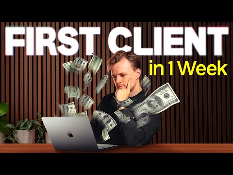 Видео: Серия «От нуля до клиента» (Неделя 1 — Основы)