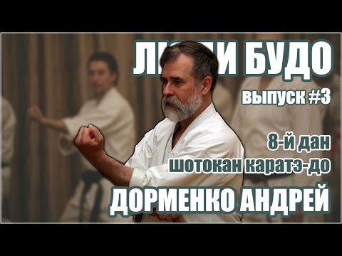 Видео: Дорменко Андрей. 8-й дан Каратэ-до Шотокан