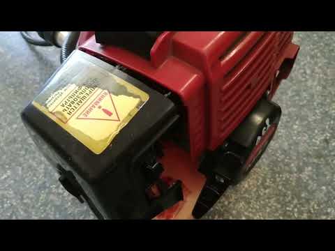 Видео: Высокие обороты на триммере Зубр КРБ-430 Причина больших оборотов двигателя на холостом ходу мотокос