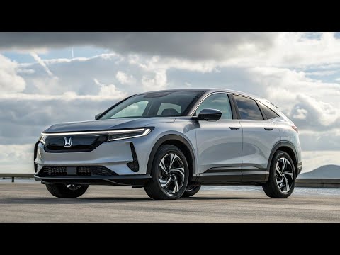 Видео: Honda Prologue EV 2026 года — будущее электрических приключений Honda