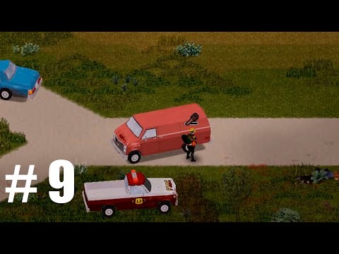 Видео: Project Zomboid - Стелс прохождение. Часть #9. Постройка первого этажа.