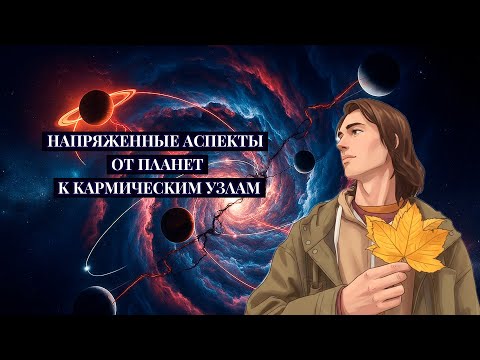 Видео: Планеты в квадрате к кармическим узлам  / Или твоя кармическая задача.