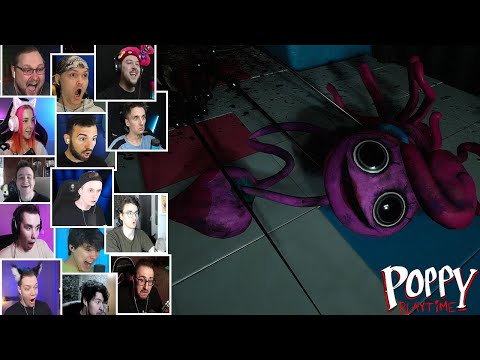 Видео: Реакция Летсплейщиков на Смерть Мамочки в Poppy Playtime Chapter 2