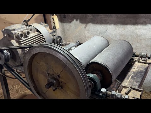 Видео: Плющилка зерна, плюсы минусы