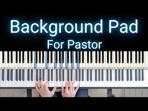 Видео: Идеальные фортепианные аккорды для молитвы после проповеди