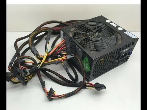 Видео: Ремонт блока питания OCZ 600W (шипит, пищит дежурка, не запускается)