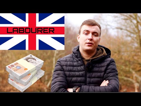 Видео: РАБОТА В АНГЛИИ  - LABOURER (ЛЕЙБОР).  МОЙ ОПЫТ