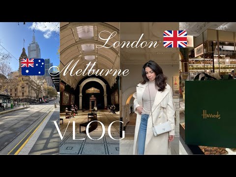 Видео: VLOG | Лондонская роскошь и австралийский вайб 🇬🇧🇦🇺 | Покупки, UGG и Harrods