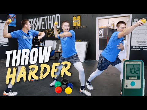 Видео: Лучшие упражнения с плиомячом для увеличения скорости броска