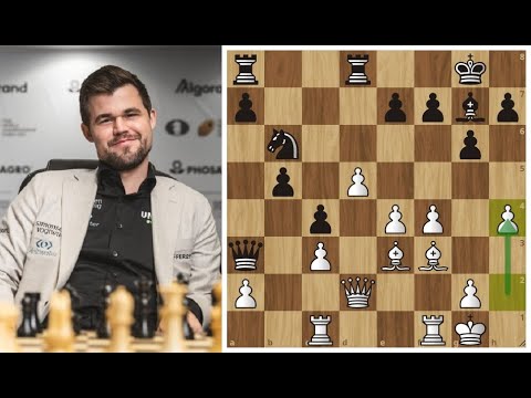 Видео: Карлсен запускает (пешку AlphaZero) БЕРЛАГУ! Шахматы