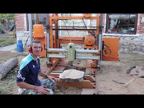 Видео: КАК СИ ИЗРАБОТИХ МАШИНА ЗА КАЛИБРОВАНЕ И ШЛАЙФАНЕ НА ДЪРВЕН МАТЕРИАЛ ЧАСТ 1