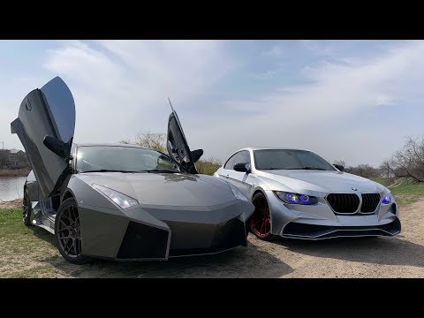Видео: Стайлинг НА ВСЕ БАБКИ. Lamborghini или BMW?