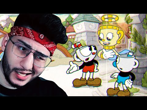 Видео: ВЫРУЧАЕМ ЛЕГЕНДАРНУЮ ЧАШУ (Cuphead: The Delicious Last Course DLC)