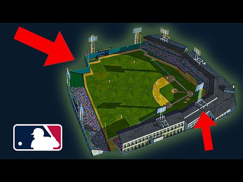 Видео: Странные стадионы MLB прошлого
