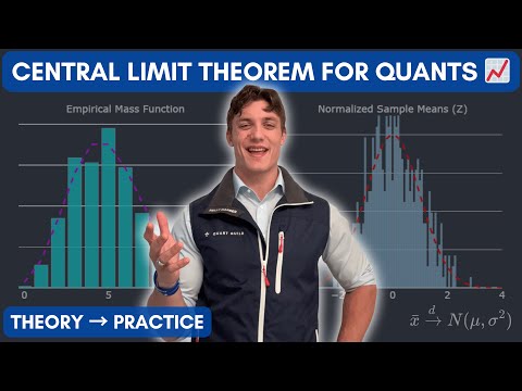 Видео: Центральная предельная теорема для количественных финансов