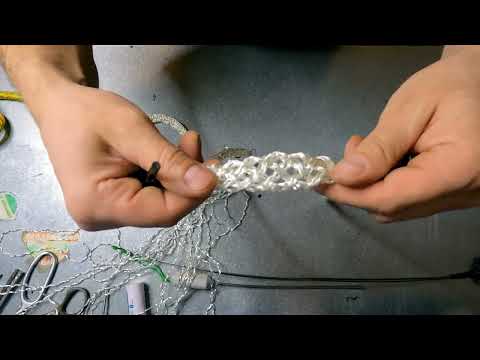 Видео: Создание петли на конце веревки Арбо 12мм Ремера