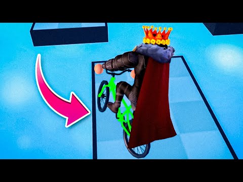 Видео: Паркур, но НА БАЙКЕ в Роблокс Мир 2. Прохождение обби на велосипеде в Roblox Брайс