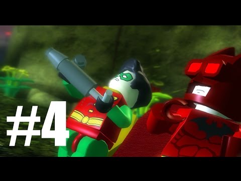 Видео: LEGO Batman: The Video Game Прохождение #4 ►Ядовитый Плющ