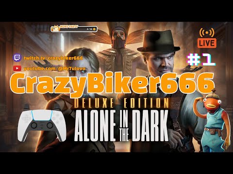 Видео: Прохождение Alone in the Dark 2024 #1 (Русская озвучка) gtx 1070 ПК