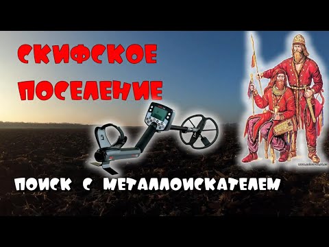 Видео: Скифское поселение/ Поиск с металлоискателем/ Черняховская культура/ Поиск монет