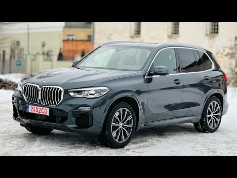 Видео: BMW X5 G05 40d M-Sport 39т.км. из Германии 🇩🇪.  Псков.