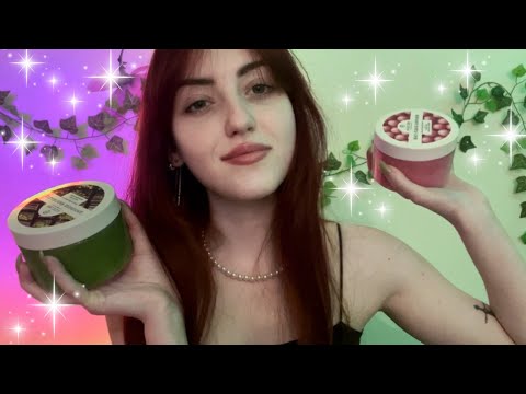 Видео: АСМР сделаю тебе нежный массаж со скрабом для тела 🌺🤍 массаж рук и ног ✨