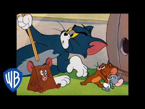 Видео: Том и Джерри | Капля радости в жизни | WB Kids