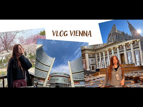 Видео: Весенняя VIENNA 🩷 ООН и ПАРЛАМЕНТ