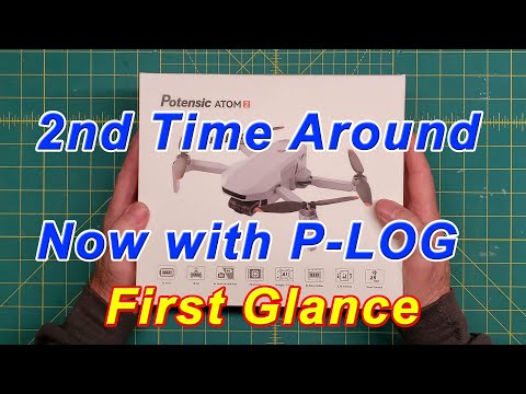 Видео: Potensic Atom 2 — снова в продаже… Теперь с P-Log — так же хорош, как и в первом раунде? 🤓😱👍🥳