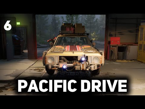 Видео: Сталкер на машине 🚙 Pacific Drive [PC 2024] #6