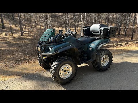 Видео: Ямаха гризли 660 обзор