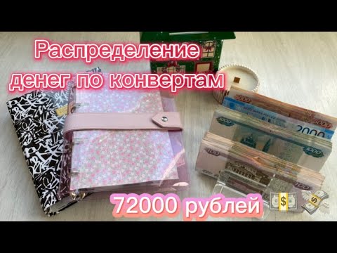 Видео: Я вернулась! 🌈 Распределение денег по конвертам 💵 Метод конвертов. Кэш конверты