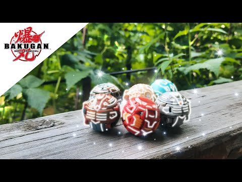 Видео: Новые Бакуганы с ВКонтакте *Лот Редких Бакуганов 3 и 4 Сезонов*